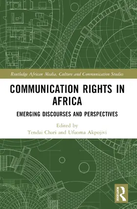 Chari / Akpojivi |  Communication Rights in Africa | Buch |  Sack Fachmedien