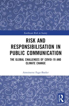 Fage-Butler |  Risk and Responsibilisation in Public Communication | Buch |  Sack Fachmedien