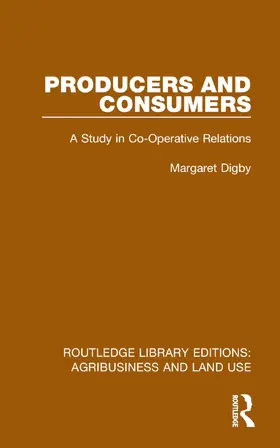 Digby |  Producers and Consumers | Buch |  Sack Fachmedien