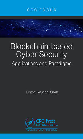 Shah |  Blockchain-based Cyber Security | Buch |  Sack Fachmedien