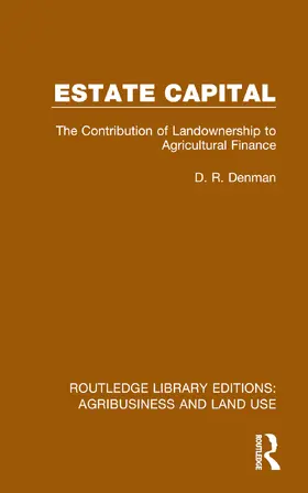 Denman |  Estate Capital | Buch |  Sack Fachmedien