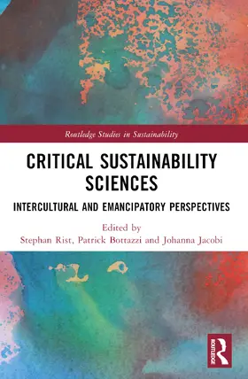 Jacobi / Rist / Bottazzi |  Critical Sustainability Sciences | Buch |  Sack Fachmedien