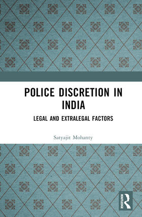 Mohanty |  Police Discretion in India | Buch |  Sack Fachmedien
