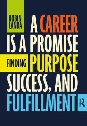 Landa |  A Career Is a Promise | Buch |  Sack Fachmedien