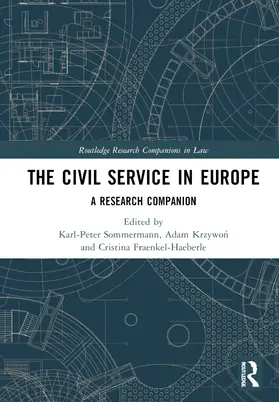 Krzywon / Sommermann / Fraenkel-Haeberle |  The Civil Service in Europe | Buch |  Sack Fachmedien