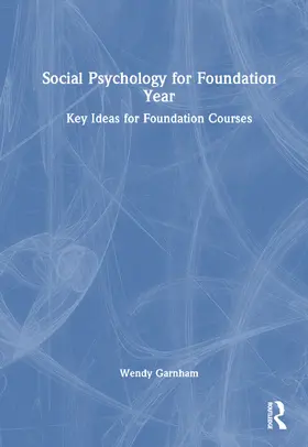 Garnham |  Social Psychology for Foundation Year | Buch |  Sack Fachmedien