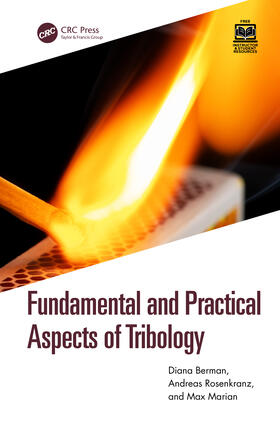 Rosenkranz / Berman / Marian |  Fundamental and Practical Aspects of Tribology | Buch |  Sack Fachmedien
