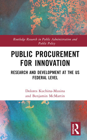 McMartin / Kuchina-Musina |  Public Procurement for Innovation | Buch |  Sack Fachmedien