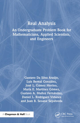 Vidanes / Araújo / Fernandez |  Real Analysis | Buch |  Sack Fachmedien
