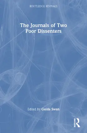 Swan |  The Journals of Two Poor Dissenters | Buch |  Sack Fachmedien