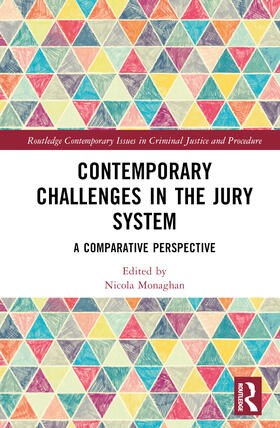 Monaghan |  Contemporary Challenges in the Jury System | Buch |  Sack Fachmedien