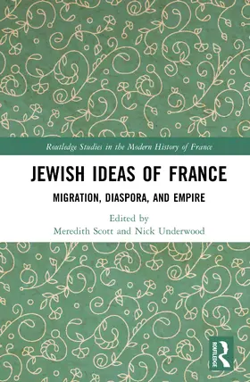 Scott / Underwood |  Jewish Ideas of France | Buch |  Sack Fachmedien