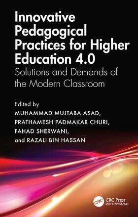 Sherwani / Asad / Churi |  Innovative Pedagogical Practices for Higher Education 4.0 | Buch |  Sack Fachmedien