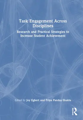 Egbert / Panday-Shukla |  Task Engagement Across Disciplines | Buch |  Sack Fachmedien