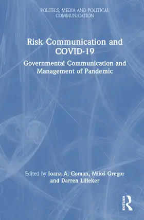 Lilleker / Coman / Gregor |  Risk Communication and COVID-19 | Buch |  Sack Fachmedien