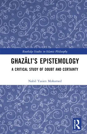 Mohamed |  Ghaz¿l¿'s Epistemology | Buch |  Sack Fachmedien