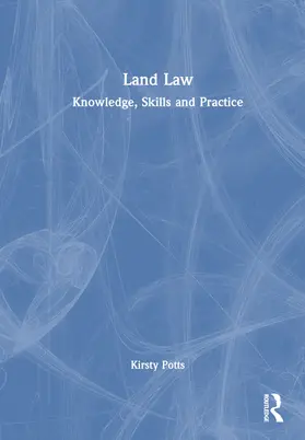 Potts |  Land Law | Buch |  Sack Fachmedien