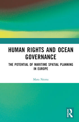 Ntona |  Human Rights and Ocean Governance | Buch |  Sack Fachmedien