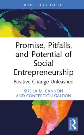 Cannon / Galdón |  Promise, Pitfalls, and Potential of Social Entrepreneurship | Buch |  Sack Fachmedien