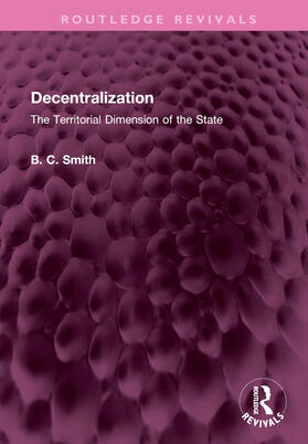 Smith |  Decentralization | Buch |  Sack Fachmedien