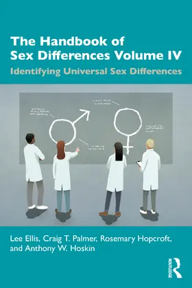 Hoskin / Ellis / Palmer |  The Handbook of Sex Differences Volume IV Identifying Universal Sex Differences | Buch |  Sack Fachmedien