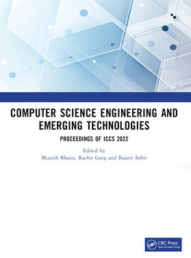 Kumar Srivastava / Sobti / Singh Shahi |  Computer Science Engineering and Emerging Technologies | Buch |  Sack Fachmedien