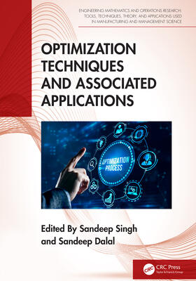 Dalal / Singh |  Optimization Techniques and Associated Applications | Buch |  Sack Fachmedien