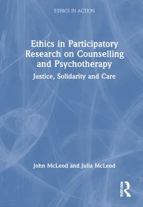 McLeod |  Ethics in Participatory Research on Counselling and Psychotherapy | Buch |  Sack Fachmedien