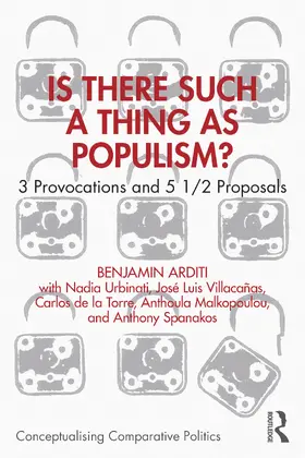 Arditi |  Is There Such a Thing as Populism? | Buch |  Sack Fachmedien