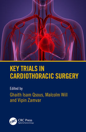Qsous / Zamvar / Will |  Key Trials in Cardiothoracic Surgery | Buch |  Sack Fachmedien