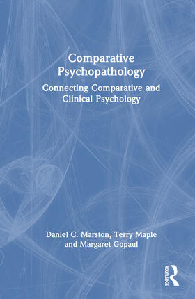 Marston / Gopaul / Maple |  Comparative Psychopathology | Buch |  Sack Fachmedien