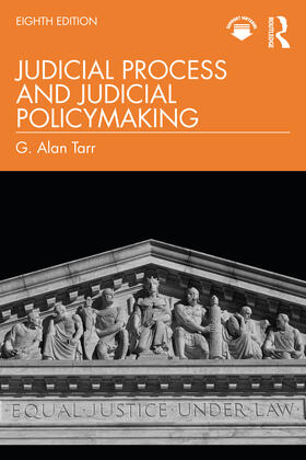 Tarr |  Judicial Process and Judicial Policymaking | Buch |  Sack Fachmedien