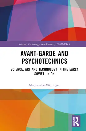 Vöhringer |  Avant-Garde and Psychotechnics | Buch |  Sack Fachmedien