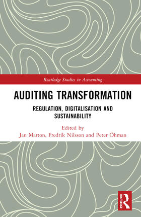 Marton / Nilsson / Öhman |  Auditing Transformation | Buch |  Sack Fachmedien