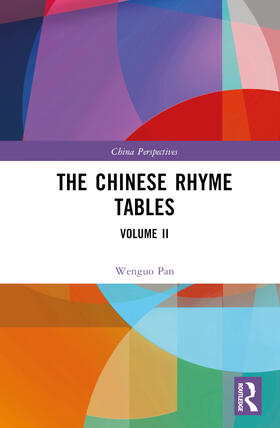 Wenguo |  The Chinese Rhyme Tables | Buch |  Sack Fachmedien