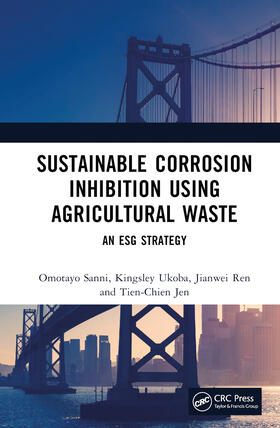 Ren / Sanni / Ukoba |  Sustainable Corrosion Inhibition Using Agricultural Waste | Buch |  Sack Fachmedien