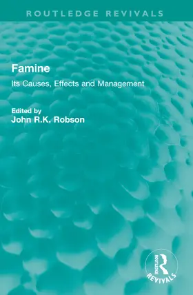 Robson |  Famine | Buch |  Sack Fachmedien