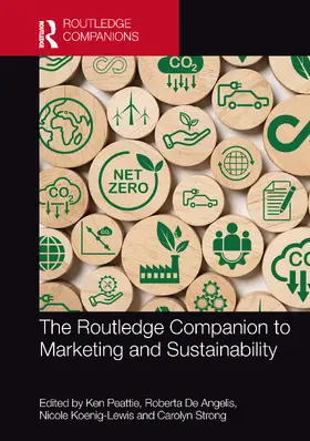 Strong / Peattie / De Angelis |  The Routledge Companion to Marketing and Sustainability | Buch |  Sack Fachmedien