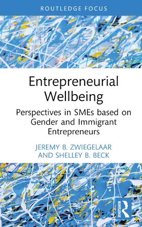 Zwiegelaar / Beck |  Entrepreneurial Wellbeing | Buch |  Sack Fachmedien