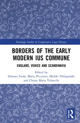 Valsecchi / Freda / Piccinini |  Borders of the Early Modern Ius Commune | Buch |  Sack Fachmedien