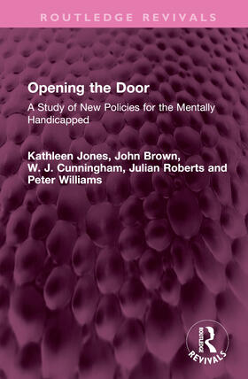 Jones / Brown / Cunningham |  Opening the Door | Buch |  Sack Fachmedien