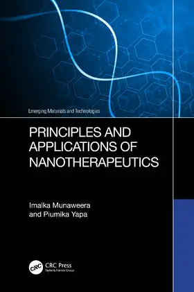 Munaweera / Yapa |  Principles and Applications of Nanotherapeutics | Buch |  Sack Fachmedien