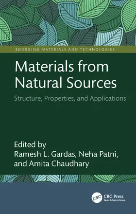 Gardas / Patni / Chaudhary |  Materials from Natural Sources | Buch |  Sack Fachmedien