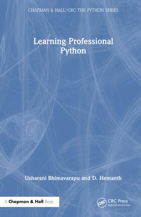 Bhimavarapu / Hemanth |  Learning Professional Python | Buch |  Sack Fachmedien