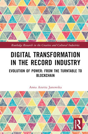 Janowska |  Digital Transformation in The Recording Industry | Buch |  Sack Fachmedien