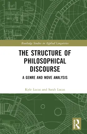 Lucas |  The Structure of Philosophical Discourse | Buch |  Sack Fachmedien