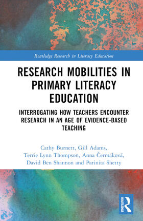 Cermakova / Burnett / Adams |  Research Mobilities in Primary Literacy Education | Buch |  Sack Fachmedien