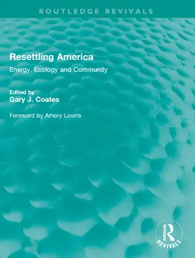 Coates |  Resettling America | Buch |  Sack Fachmedien