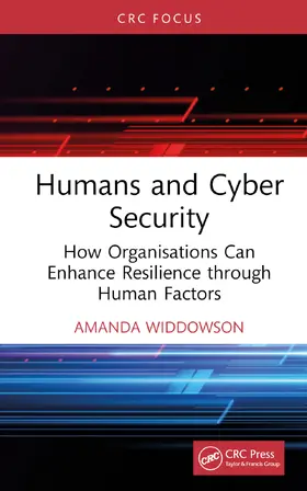 Widdowson |  Humans and Cyber Security | Buch |  Sack Fachmedien