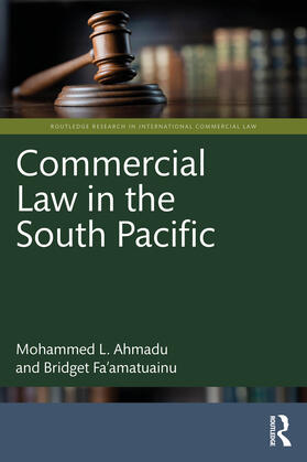 Fa’amatuainu / L. Ahmadu |  Commercial Law in the South Pacific | Buch |  Sack Fachmedien